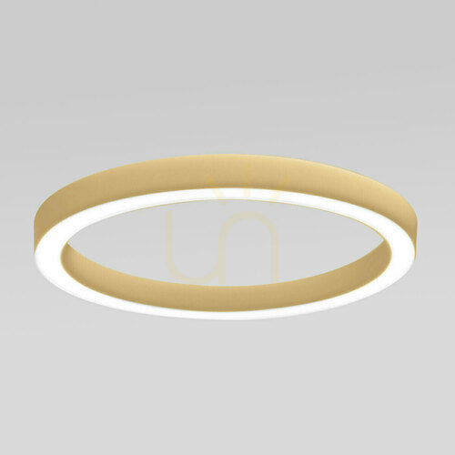Prüfen FLOR P/S FFLPO4 Deckenleuchte, gebürstetes Gold, Gea Luce