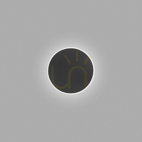 Prüfen FORTUNA A/P FFOAN1 Schwarze Wandleuchte von Gea Luce