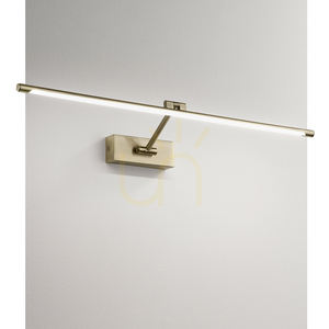Wandleuchte GAP463C 71 cm antikes Messing Gea Luce small 0