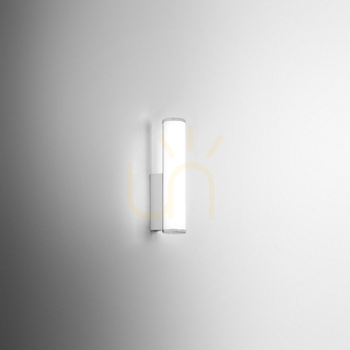 Prüfen GAP480C Wandleuchte „Gea Luce“ in Weiß, IP44