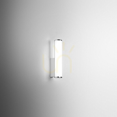 Prüfen GAP481C Chrom-Wandleuchte von Gea Luce, IP44