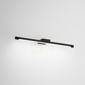 GAP561 Schwarze Wandleuchte „Gea Luce“ IP44 small 0