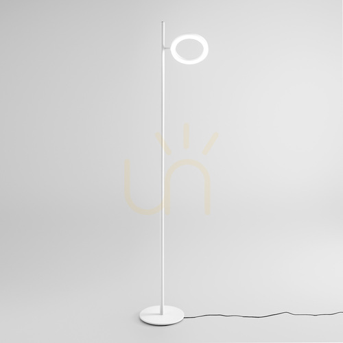 Prüfen GPIB31 Stehlampe, Weiß, Gea Luce