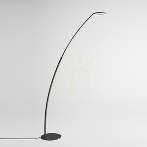 Stehlampe GPIN30 in Schwarz von Gea Luce small 0