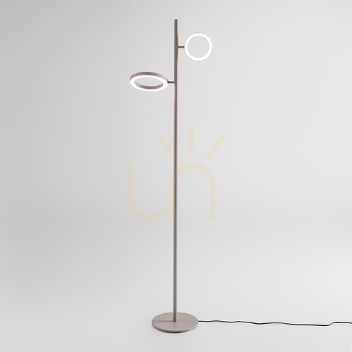 Prüfen Stehlampe GPIT32, grau, von Gea Luce