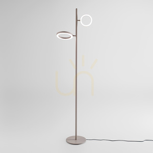 Stehlampe GPIT32, grau, von Gea Luce small 0