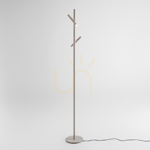 GPIT40 Stehlampe, grau, von Gea Luce small 0