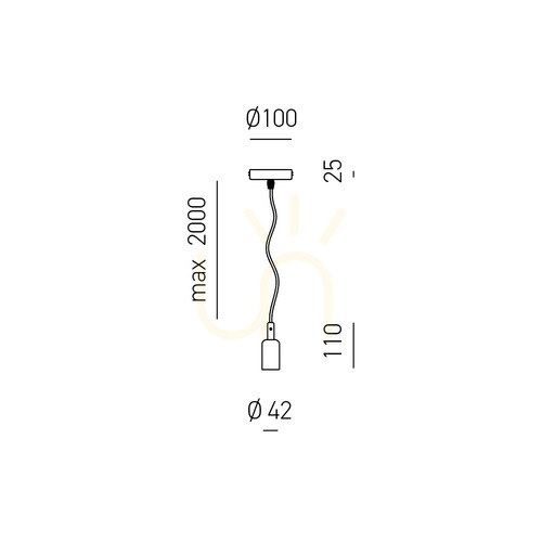 Prüfen GSO072 Lampenschirm aus Messing von Gea Luce