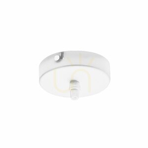 GSOB10 Deckenrosette, Weiß, Gea Luce small 0