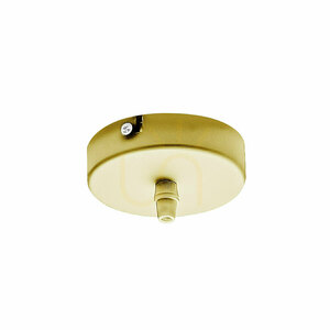 GSOB12 Deckenrosette, Messing, Gea Luce small 0