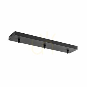 GSOB41 Schwarze Deckenrosette von Gea Luce small 0