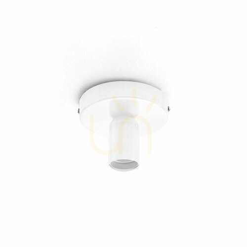 Prüfen GSOP01 Weißer Gea Luce-Lampenhalter