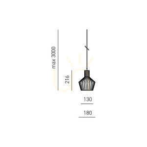 GSOS01 Weißer Lampenschirm „Gea Luce“ – Zubehör small 1