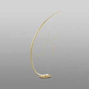 IOLE P/T FIOPIO Stehlampe, Gold, Gea Luce small 0