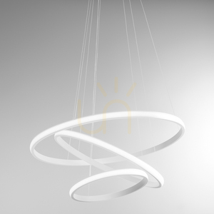 IOLE S/3 FIOSB3 „White Gea Luce“ Pendelleuchte small 0