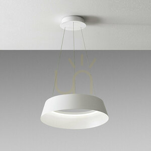 JULIETTE S FJUSB1 Weiße Pendelleuchte von Gea Luce small 0
