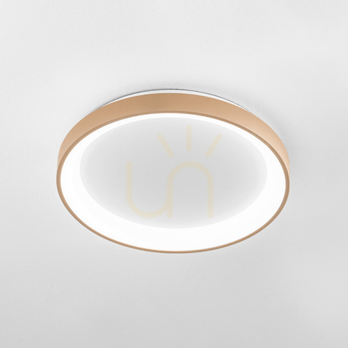 Prüfen KRIZIA P/G FKRPBE3 Deckenleuchte, Beige, Gea Luce