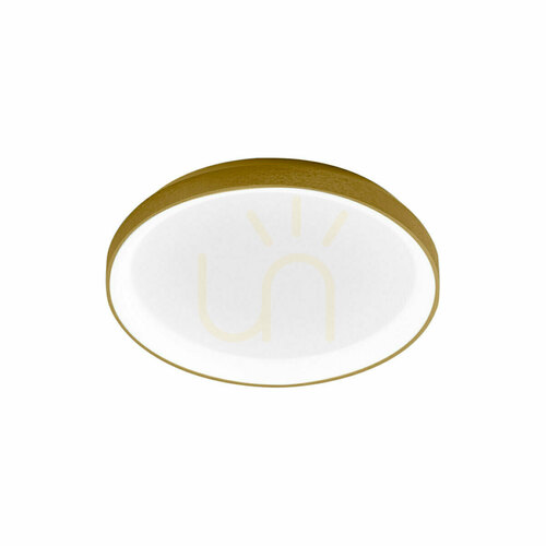 Prüfen KRIZIA P/M 3000K FKRPO2 Deckenleuchte, Gold, Gea Luce