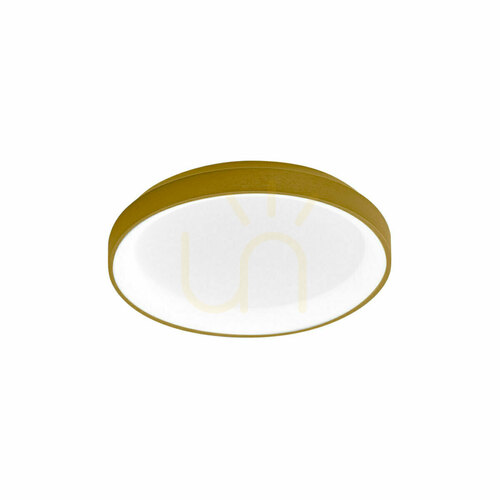 Prüfen KRIZIA P/P 3000K FKRPO1 Deckenleuchte, Gold, Gea Luce