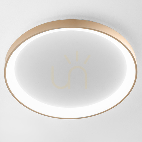 Prüfen KRIZIA P/S FKRPBE4 Deckenleuchte, Beige, Gea Luce