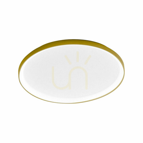 Prüfen KRIZIA P/S 3000K FKRPO4 Deckenleuchte, Gold, Gea Luce