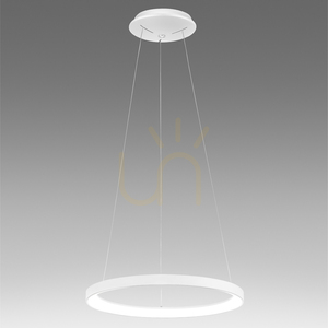 LED-Pendelleuchte Gea Luce KRIZIA S/M FKRSB2 weiß 58 cm 3000 K small 0