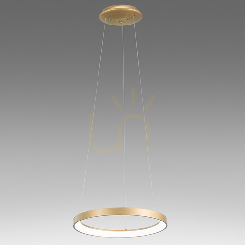 Prüfen KRIZIA S/P 3000K FKRSO1 Gold Gea Luce Pendelleuchte