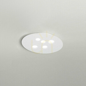 LUNA P/M FLUPB2 Deckenleuchte, Weiß, Gea Luce small 0