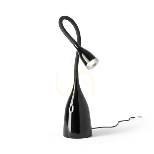 Prüfen NEKKAR L GLS022 Tischlampe „Black Gea Luce“