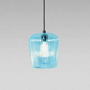 NUMA V/P FNUVB1 Pendelleuchte, transparent blau, Gea Luce small 0
