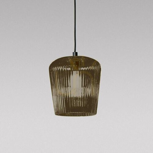 Prüfen NUMA V/P FNUVA1 Pendelleuchte, rauchfarben-transparent, Gea Luce