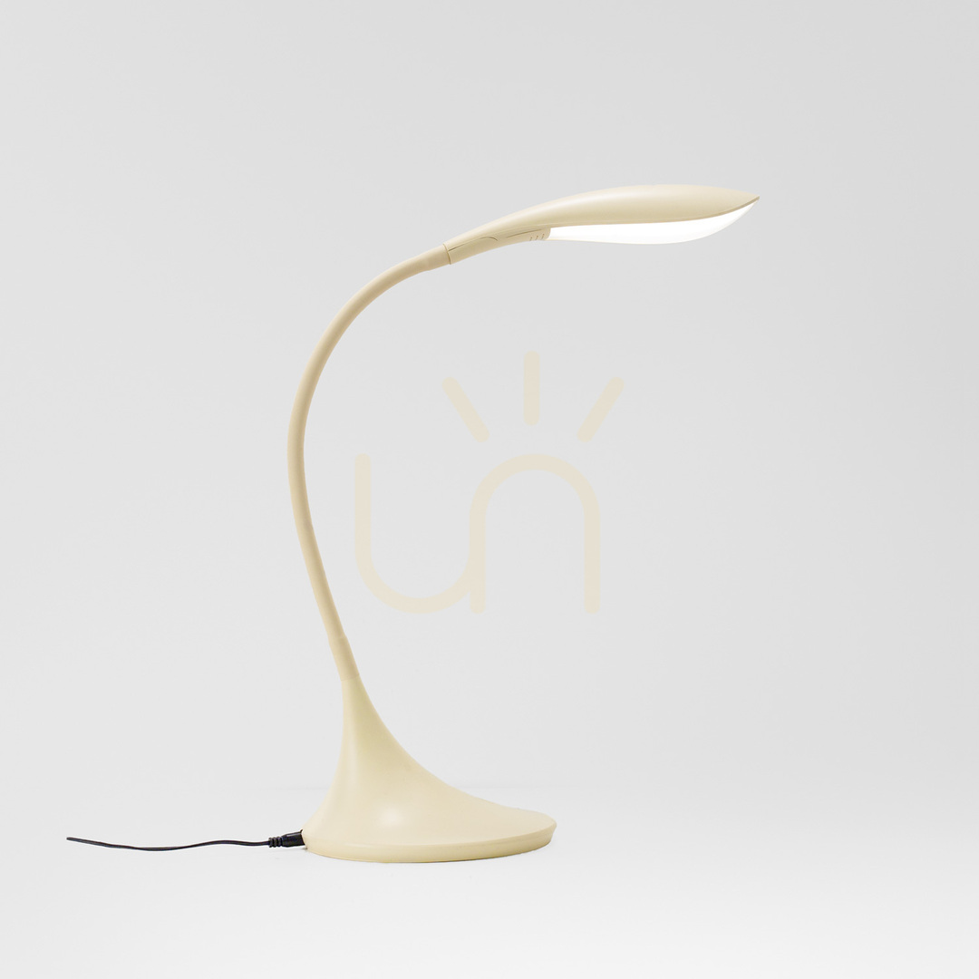 Prüfen GLS007 Beige Gea Luce Tischlampe GLS007 Beige Gea Luce Tischlampe