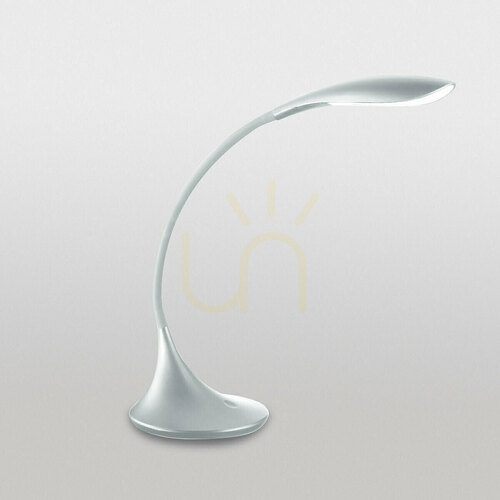 Prüfen GLS004 Tischlampe „Gea Luce“ in Grau
