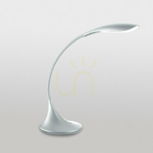 GLS004 Tischlampe „Gea Luce“ in Grau small 0