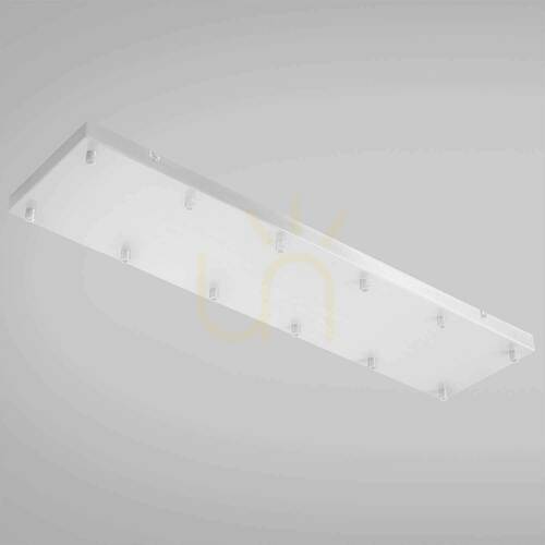 Prüfen OFELIA MINI B R/12 FOFBB12R Deckenrosette, Weiß, Gea Luce