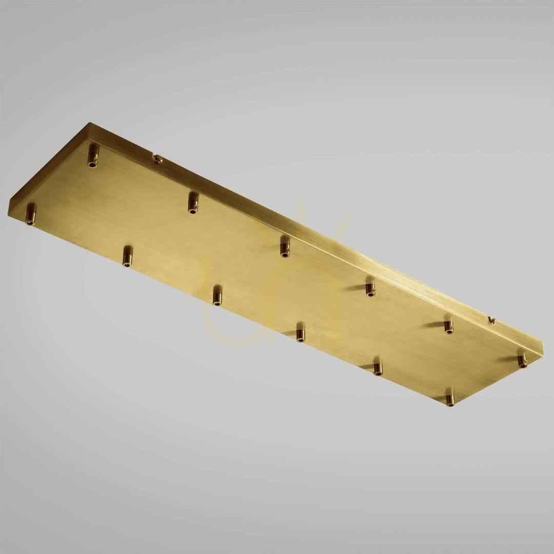 Prüfen OFELIA MINI B R/12 FOFBO12R Deckenrosette, Messing, Gea Luce OFELIA MINI B R/12 FOFBO12R Deckenrosette, Messing, Gea Luce