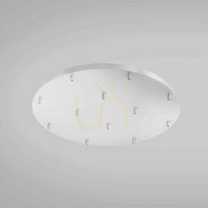 OFELIA MINI B T/12 FOFBB12 Deckenrosette, Weiß, Gea Luce small 0
