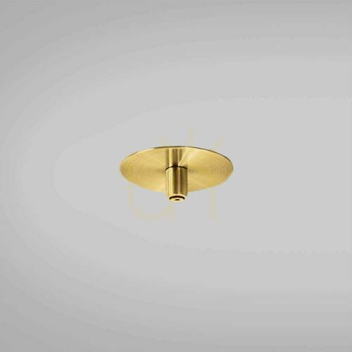 Prüfen OFELIA MINI B/I FOFBOI Deckenrosette, Messing, Gea Luce