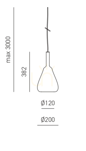 Prüfen OFELIA S/11 FOFSO11 Pendelleuchte, Spiegelgold, Gea Luce