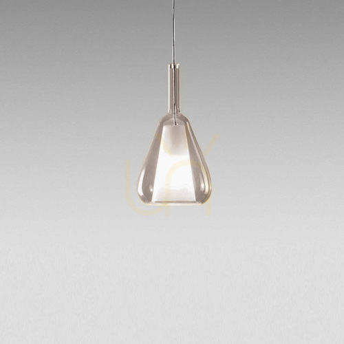 Prüfen OFELIA S/11 MINI FOFSA11M Pendelleuchte, rauchfarben-transparent, Gea Luce