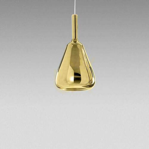 Prüfen OFELIA S/11 MINI FOFSO11M Pendelleuchte, Spiegelgold, Gea Luce