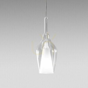 OFELIA S/12 FOFST12 Transparente Pendelleuchte von Gea Luce small 0