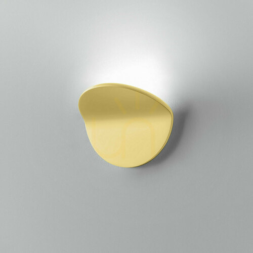 Prüfen PLUG A MPLUAO Wandleuchte, Mattgold, Gea Luce