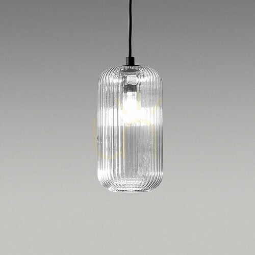 Prüfen RAIKA V/G FRAVT2 Transparente Pendelleuchte von Gea Luce