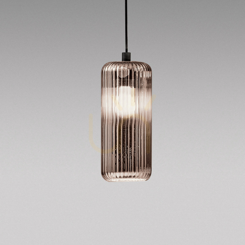 Prüfen RAIKA V/P FRAVA1 Pendelleuchte, rauchfarben-transparent, Gea Luce