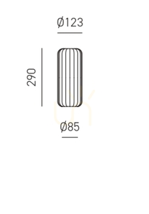 RAIKA V/P FRAVO1 Pendelleuchte, goldfarbene Spiegeloberfläche von Gea Luce 1 RAIKA V/P FRAVO1 Pendelleuchte, goldfarbene Spiegeloberfläche von Gea Luce small 1