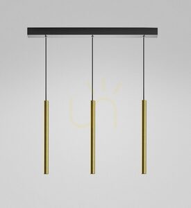 THALASSIA S/3P FTHSO3 Gold-Pendelleuchte von Gea Luce small 0