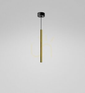 THALASSIA S/P FTHSO1 Gold-Pendelleuchte von Gea Luce small 0