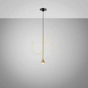 URSULA SP/I FURSO1I Gold-Pendelleuchte von Gea Luce small 0