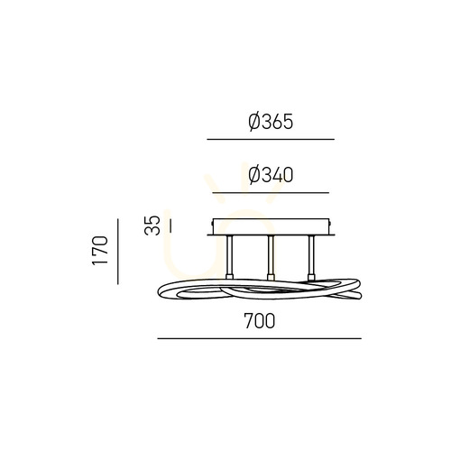 Prüfen FYAPC3 Deckenleuchte von Gea Luce